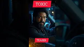 Toxic Teaser: Yash's Explosive Comeback 🔥 | South Indian Action Movie 2025 #ytshorts #yash #trailer