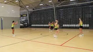 Session 1 Pass Left, Move Right