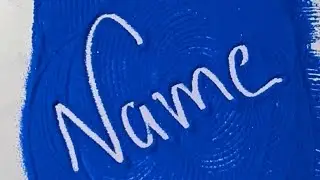 Writing subscriber name on glass 38