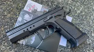 KWC Airgun 75 Full Metal unboxing and testing