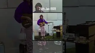 The Beatles first TAKE of 'Get Back'  rare Studio Footage #shorts #thebeatles #getback