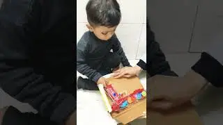 Gear Gun Unboxing #cute #baby  #toys #toyunboxing #youtubeshort baby toys for kids