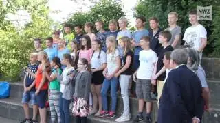 Abschluss Tradition am Gymnasium Wildeshausen