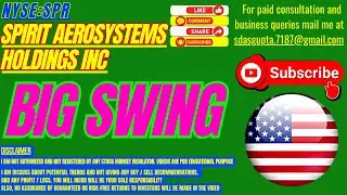 SPR STOCK ANALYSIS | SPIRIT AEROSYSTEMS HOLDINGS INC BIG SWING