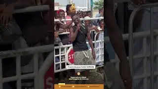 Ambiance freestyle 😅au palais des congr&egrave;s toujours pour soutenir la cheffe Keith SONON