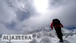 🇵🇱 🇵🇰 Pakistan: Polish climbers team off for challenging experience on K2 | Al Jazeera English