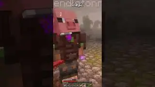 Crafting Wooden Armor & Exploring Icarean Village with a Pig Villager!