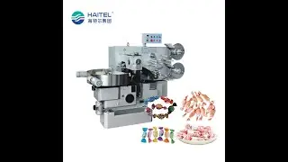 Haitel double twist candy wrapping machine automatic high speed efficiency