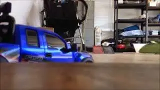 GriffinTV: Episode 2 - RC Truck in the Garage