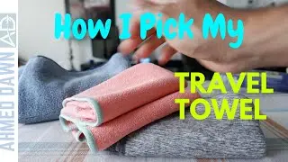 How To Pick The Best Travel Towel For Your Next Trip | Best Travel Accessories