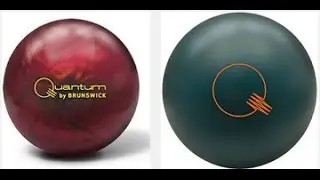 Brunswick Quantum Forest Green & Fire by Dan McLalin - BowlingGems.com