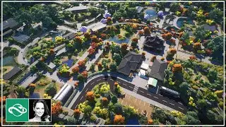 A Japanese Paradise in Planet Zoo