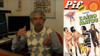 Pif Gadget avec Les Charlots