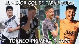 El mejor gol de cada equipo de la Primera C 2022
