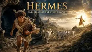 El PRIMER DÍA de Hermes: Cómo un BEBÉ Engañó a Apolo | Mitología Griega