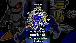 Every version of Mecha Sonic! #sonicthehedgehog #mechasonic