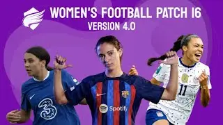 FIFA 16 Women Mod 2023 | Gameplay | Overview | Tutorial |#fifa #fifafemini #fifa16 #ultimategamer10