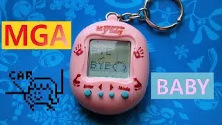 MGA My Virtual Baby Review | Тамагочи МГА ребёнок