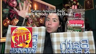 Что я купила на полугодовой распродаже Bath & Body Works | 26 декабря 2025 г.