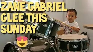 Zane Gabriel's Glee This Sunday | Smartphone Video with Slow Mo