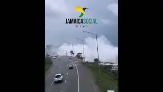 Tropic Storm Elsa's Fury In The Dominican Republic