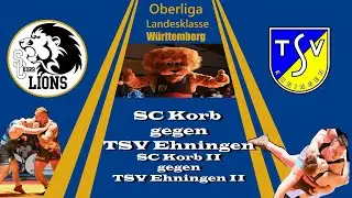 2025-11-15 / W&uuml;rttemberg Erima Oberliga, Landesklasse, SC Korb I+II vs TSV Ehningen I+II