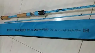 Review joran CAPTAIN Guppy Candy 702 murah gak murahan bagus banget❗️