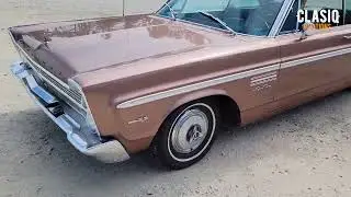 1965 Plymouth Sport Fury Walk Around