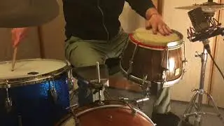 BW drums. Tribal Side Snare I, in context. Played by Yonga Sun.