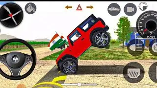Modified Mahindra Thar Car Games: Indian Cars (Gadi Wala Game) - Car Game Android Gameplay 2026
