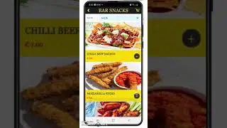 Customer processing an Order on FTP app