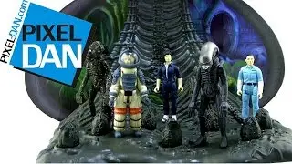 Alien ReAction Egg Chamber Action Playset Video Review