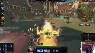 SMITE FRANCE: Reffya: Quatre tambours, quatre kills !