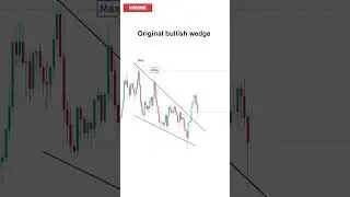 (Original✅) Bullish wedge #trading  # chartpattern #forex #smartmoney #orderblock