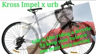 #KROSS IMPEL Morning ride on  X URB 21SPD