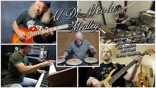 Michael Harris Brian Harris Bill Jenkins Jeff Plant Henry Bowman AL DIMEOLA Medley