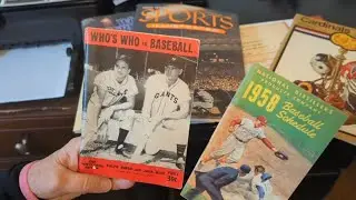 This gentleman had some fun stuff at his estate sale!