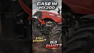 Case IH MX200 &mdash; Still Strong or Old Giant? #tractor #tractors #agriculture