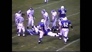 2000 Logan Chieftains Football - 3 - Logan (27) At Zanesville (21)