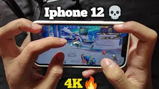 IPHONE 12 HANDCAM PUBG IN 2025 🔥 | Iphone 12 pubg gameplay | IPHONE 12 PUBG TEST 2025 😍 #pubgmobile
