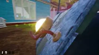 Hello Neighbor  bomb prank gone wrong!
