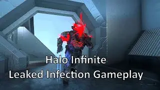 LEAKED OFFICIAL INFECTION Halo Infinite Custom Games
