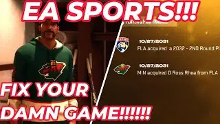 TRADED - NHL 26 BE A PRO ( OFD ) - EP 20 #nhl26 #beapro #youtube #easports #nhl26gameplay 