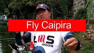 Fly Caipira - Montagem e técnica  para pescar