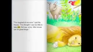 The Lion and the Mouse