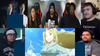 LOG HORIZON EPISODE 11 REACTION MASHUP!!