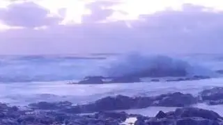Night coming to Queens Beach // Sea Point - Cape Town, South AFrica (September 2016)