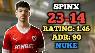 CS2 DEMO | SPINX (23-14) MOUZ vs G2 (NUKE) | ESL PRO LEAGUE 21
