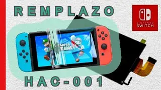 Remplazo LCD a NINTENDO SWITCH HAC-001 (01) DISPLAY