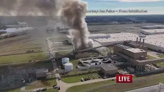 Fire at Shreveport factory brings large firefighter presence